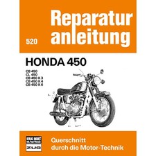 Honda CB 450/K3/K4/K6, CL 450