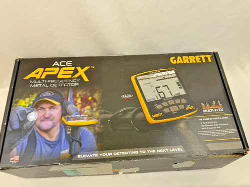 Garrett ace apex metal - ace,