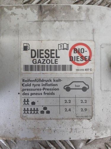 Sportello carburante