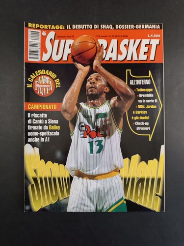 Rivista superbasket show - superbasket,