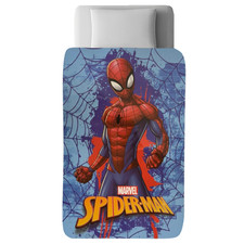 TRAPUNTA SPIDERMAN MARVEL PIUMONE INVERNALE 350 GSM LETTO SINGOLO 160X250 CM