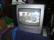 TV Vintage CRT United TVD