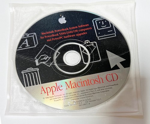 Apple macintosh powerbook - macintosh,