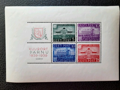 Estonia 147a 1939 foglio - 1939,