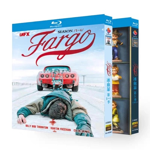 Fargo season - fargo, (2023)
