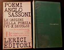 Poemi anglosassoni origini - anglosassoni.,