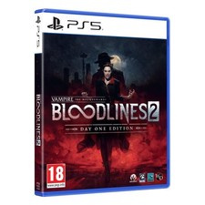 Paradox PLAYSTATION 5 Vampire The Masquerade Bloodlines 2 Day One Edition PEGI