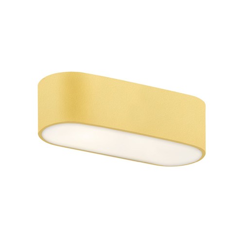 Plafoniera moderna oro - , bianco