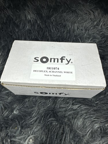 Interruttore somfy decoflex - interruttore,