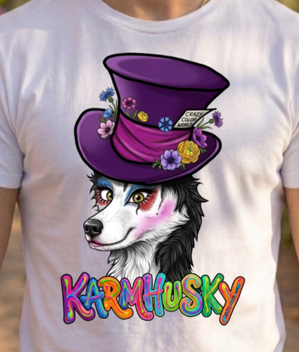 Shirt husky cappellaio matto - shirt,