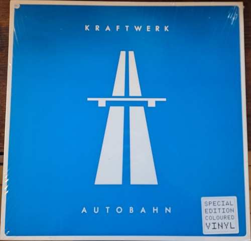 Kraftwerk autobahn - lp,