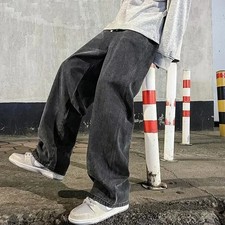Jeans uomo denim skater taglia