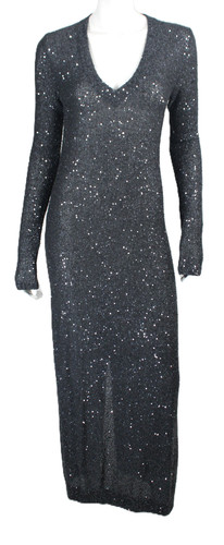 Maxi abito brunello - maxi, cucinelli