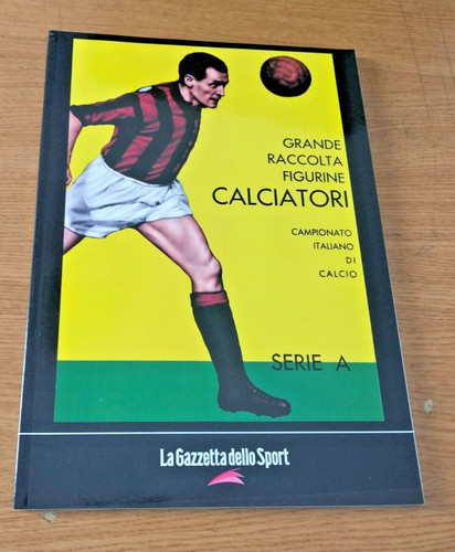 Album figurine calciatori - album,