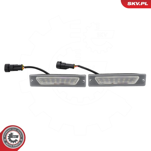 Luce targa led - luce, per