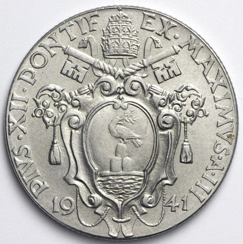 Città del vaticano lira - del,