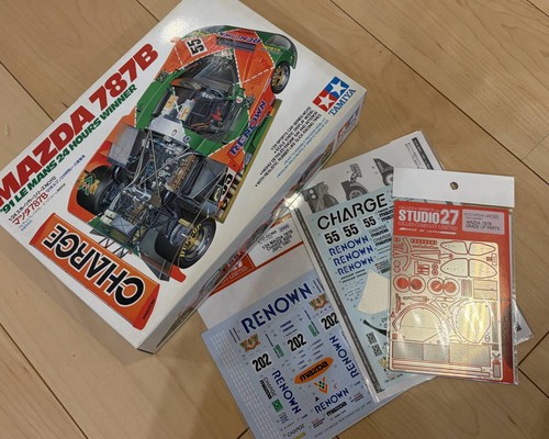 Tamiya 787b decalcomania - tamiya,