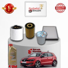 KIT TAGLIANDO 4 FILTRI E OLIO