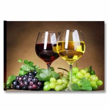 Calici di vino - QUADRI 70x50