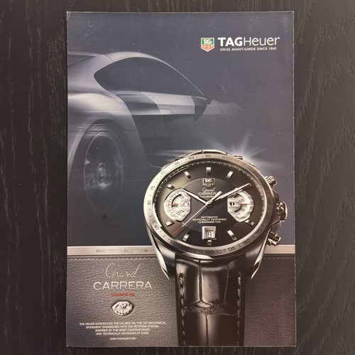 2009 tag heuer - grand, carrera