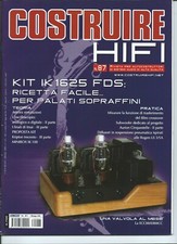 Rivista costruire hifi - hifi, 87