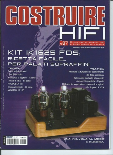 Rivista costruire hifi - costruire,