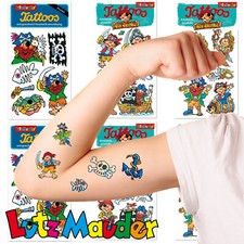 Set tatuaggi pirati - tatuaggi,