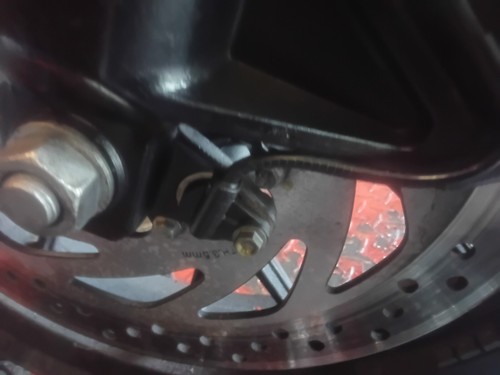 Sensore abs aprilia rs125 - abs,