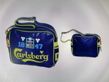 Borsa Tracolla Carlsberg nuova
