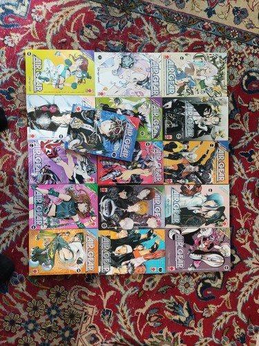Air gear manga blocco - air,