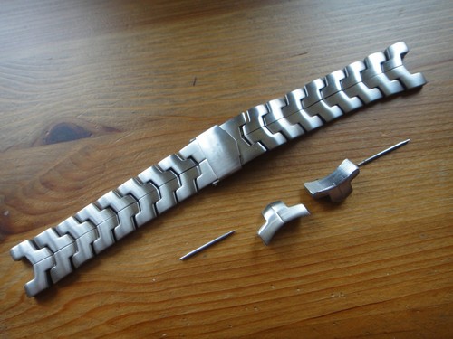 Steel bracelet band - s,