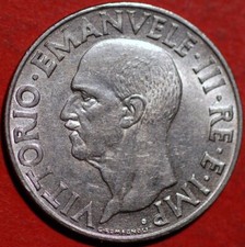 Italy Lira 1940 Yr. XVIII