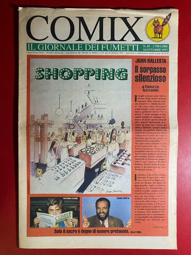 Comix giornale dei - giornale,