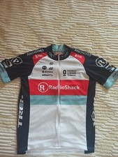 Maglia Estiva Craft Trek Ciclismo Misura M Nera Rossa E Bianca