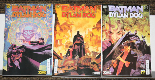 Batman dylan dog 1 3 - batman, &