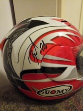SUOMY Max xx Design Guareschi Rarissimo Firmato Da Troy Bayliss 
