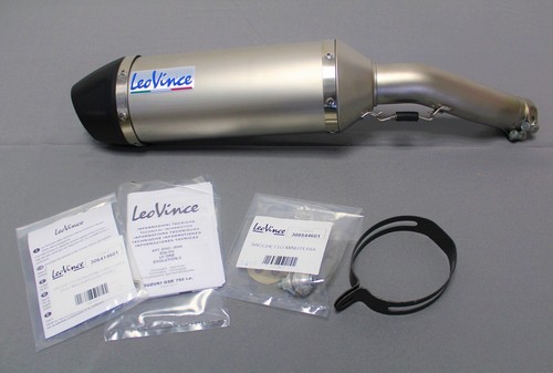 Marmitta leovince suzuki gsr - leovince,
