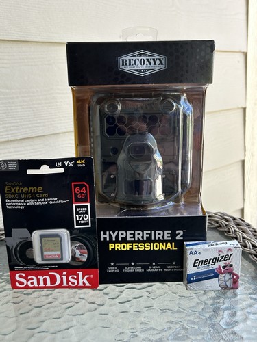 Nuovo reconyx hyperfire 2 - nuovo!, "hyperfire