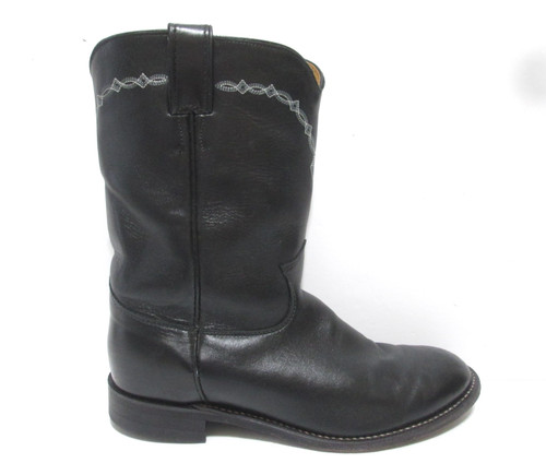 Stivali western justin pull - western,