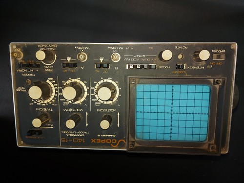 Oscilloscope copex 14d 15 - oscilloscope,