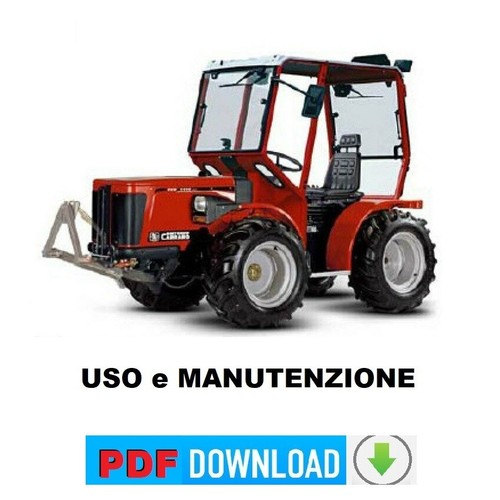 Carraro serie manuale uso - serie,