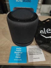 Amazon Echo Studio con Dolby Atmos e Alexa - Antracite