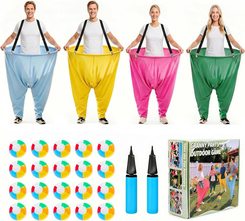 Granny pants yard game - granny,