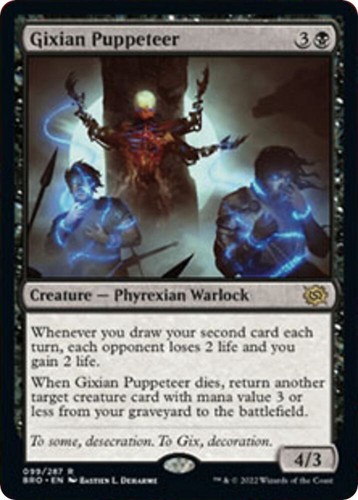 Gixian puppeteer guerra - gixian, r