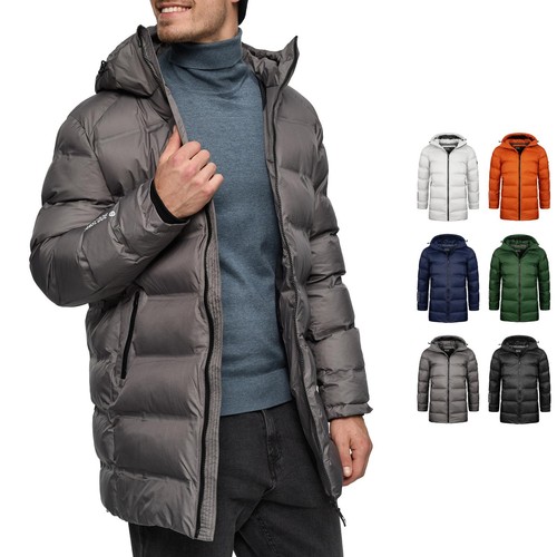 Indicode parka uomo parkkish - indicode,