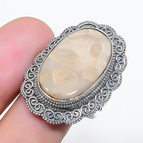 Anello pietra preziosa - , corallo