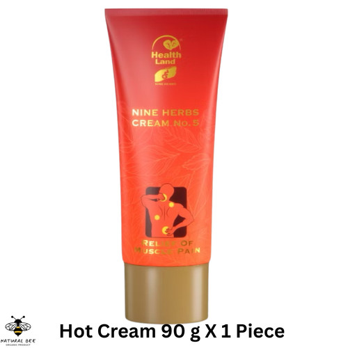 Health land nine herbs cream - land,