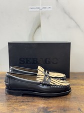 Sebago Dan Vamp Wild Nero Tiger Sebago Mocassino Donna 40