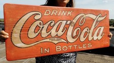 Coca Cola - 94 cm - Insegna