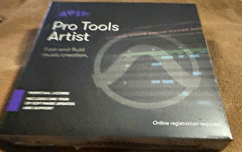 Avid pro tools - tools, artista